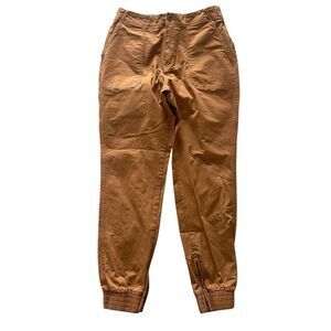 Pact Woven Twill Utility Jogger Pant Women’s Size Medium Athleisure Pockets